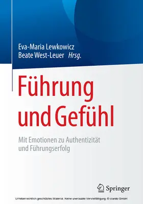 Lewkowicz / West-Leuer | Führung und Gefühl | E-Book | sack.de