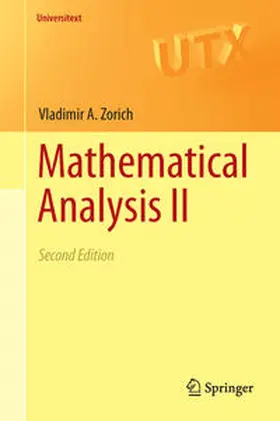Zorich | Mathematical Analysis II | E-Book | sack.de
