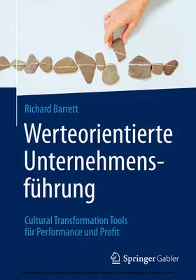 Barrett |  Werteorientierte Unternehmensführung | eBook | Sack Fachmedien