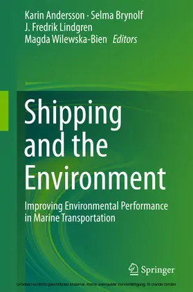 Andersson / Brynolf / Lindgren |  Shipping and the Environment | eBook | Sack Fachmedien