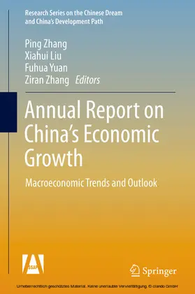Zhang / Liu / Yuan | Annual Report on China’s Economic Growth | E-Book | sack.de