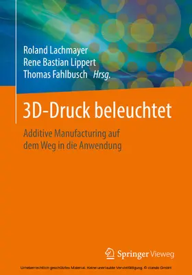 Lachmayer / Lippert / Fahlbusch | 3D-Druck beleuchtet | E-Book | sack.de