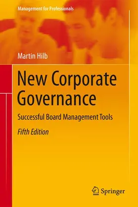 Hilb |  New Corporate Governance | Buch |  Sack Fachmedien