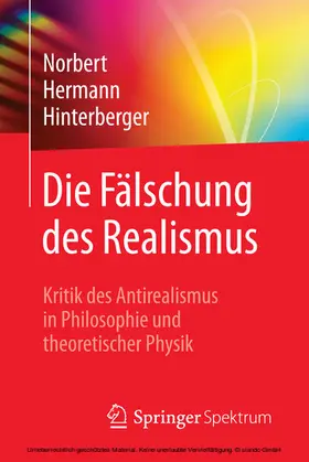 Hinterberger |  Die Fälschung des Realismus | eBook | Sack Fachmedien