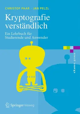 Pelzl / Paar |  Kryptografie verständlich | Buch |  Sack Fachmedien