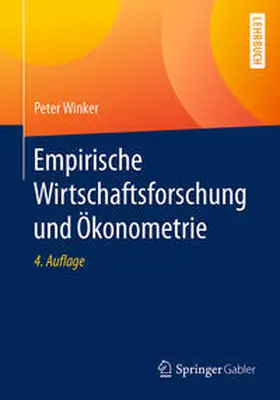 Winker |  Empirische Wirtschaftsforschung und Ökonometrie | eBook | Sack Fachmedien