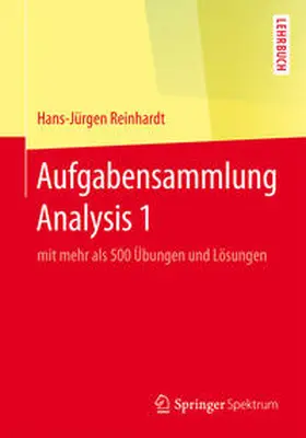 Reinhardt |  Aufgabensammlung Analysis 1 | eBook | Sack Fachmedien