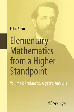 Klein | Elementary Mathematics from a Higher Standpoint | E-Book | sack.de