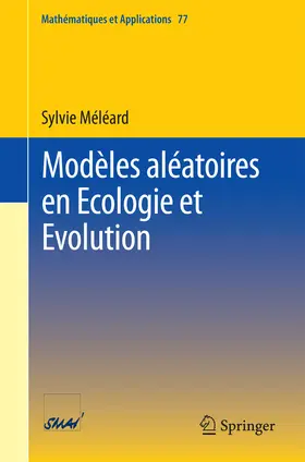 Méléard |  Modèles aléatoires en Ecologie et Evolution | eBook | Sack Fachmedien