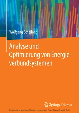 Schellong |  Analyse und Optimierung von Energieverbundsystemen | eBook | Sack Fachmedien