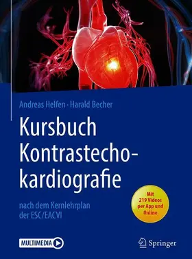Helfen / Becher |  Kursbuch Kontrastechokardiografie | Buch |  Sack Fachmedien