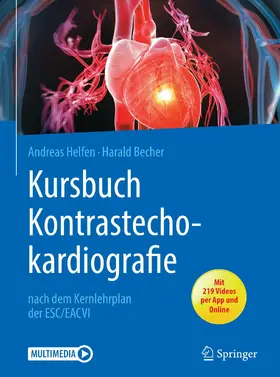 Helfen / Becher | Kursbuch Kontrastechokardiografie | E-Book | www2.sack.de