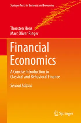Hens / Rieger |  Financial Economics | eBook | Sack Fachmedien
