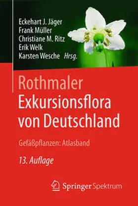 Jäger / Müller / Ritz | Rothmaler - Exkursionsflora von Deutschland, Gefäßpflanzen: Atlasband | E-Book | sack.de