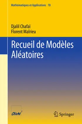 Chafaï / Malrieu |  Recueil de Modèles Aléatoires | eBook | Sack Fachmedien