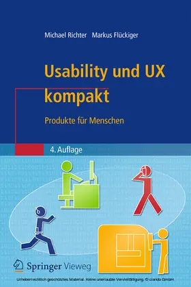 Richter / Flückiger | Usability und UX kompakt | E-Book | sack.de