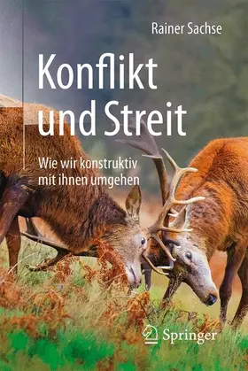 Sachse |  Konflikt und Streit | Buch |  Sack Fachmedien