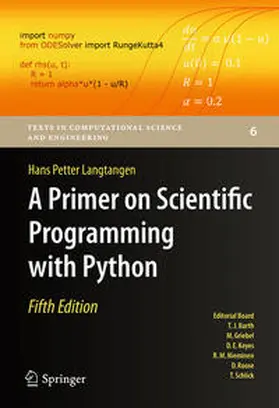 Langtangen |  A Primer on Scientific Programming with Python | eBook | Sack Fachmedien