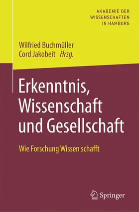 Jakobeit / Buchmüller |  Erkenntnis, Wissenschaft und Gesellschaft | Buch |  Sack Fachmedien