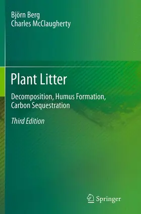 McClaugherty / Berg |  Plant Litter | Buch |  Sack Fachmedien