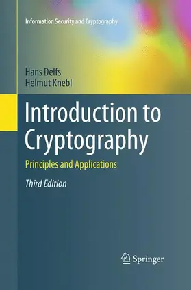 Knebl / Delfs |  Introduction to Cryptography | Buch |  Sack Fachmedien