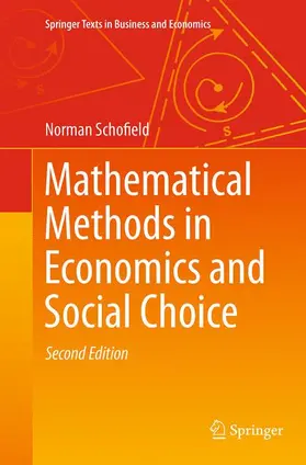 Schofield |  Mathematical Methods in Economics and Social Choice | Buch |  Sack Fachmedien