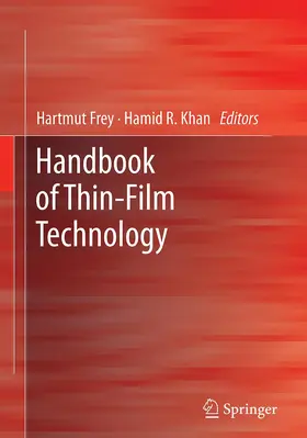 Frey / Khan |  Handbook of Thin Film Technology | Buch |  Sack Fachmedien
