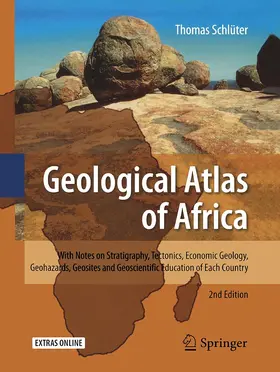 Schlüter |  Geological Atlas of Africa | Buch |  Sack Fachmedien