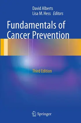 Hess / Alberts |  Fundamentals of Cancer Prevention | Buch |  Sack Fachmedien
