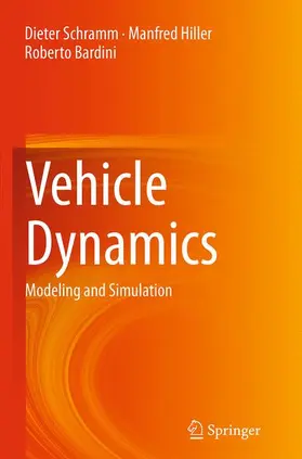 Schramm / Bardini / Hiller |  Vehicle Dynamics | Buch |  Sack Fachmedien