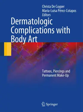 Cotapos / de Cuyper |  Dermatologic Complications with Body Art | Buch |  Sack Fachmedien