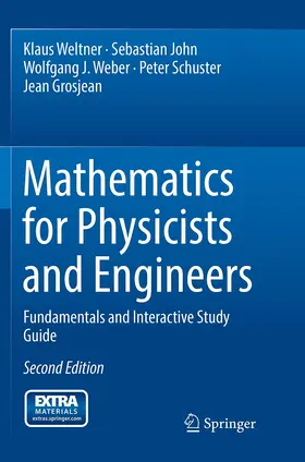 Weltner / John / Grosjean |  Mathematics for Physicists and Engineers | Buch |  Sack Fachmedien