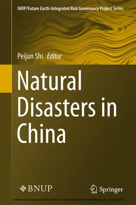 Shi | Natural Disasters in China | E-Book | sack.de
