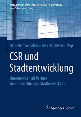 Albers / Hartenstein |  CSR und Stadtentwicklung | eBook | Sack Fachmedien