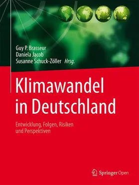 Brasseur / Jacob / Schuck-Zöller |  Klimawandel in Deutschland | Buch |  Sack Fachmedien