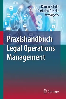 Dueblin / Falta |  Praxishandbuch Legal Operations Management | Buch |  Sack Fachmedien