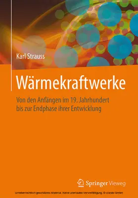 Strauss | Wärmekraftwerke | E-Book | www2.sack.de