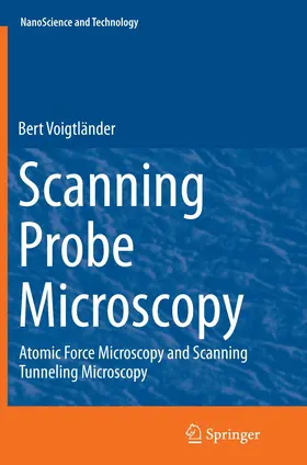 Voigtländer |  Scanning Probe Microscopy | Buch |  Sack Fachmedien
