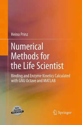 Prinz |  Numerical Methods for the Life Scientist | Buch |  Sack Fachmedien