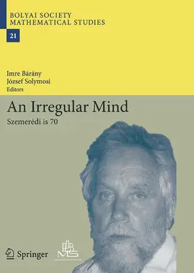 Solymosi / Bárány |  An Irregular Mind | Buch |  Sack Fachmedien
