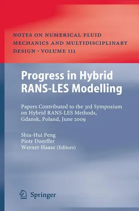 Peng / Haase / Doerffer |  Progress in Hybrid RANS-LES Modelling | Buch |  Sack Fachmedien