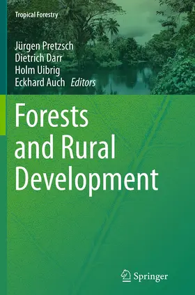 Pretzsch / Auch / Darr |  Forests and Rural Development | Buch |  Sack Fachmedien
