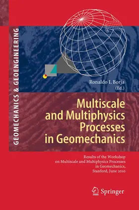 Borja |  Multiscale and Multiphysics Processes in Geomechanics | Buch |  Sack Fachmedien