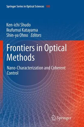 Shudo / Ohno / Katayama |  Frontiers in Optical Methods | Buch |  Sack Fachmedien