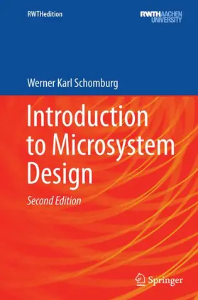 Schomburg |  Introduction to Microsystem Design | Buch |  Sack Fachmedien