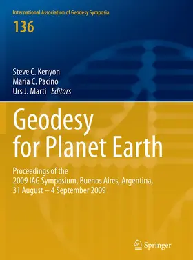 Kenyon / Marti / Pacino |  Geodesy for Planet Earth | Buch |  Sack Fachmedien
