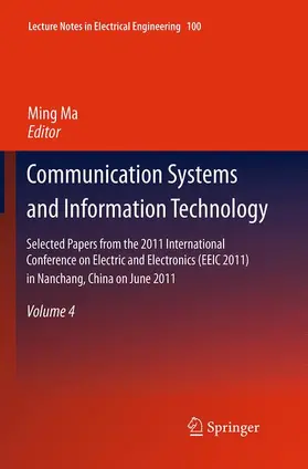 Ma |  Communication Systems and Information Technology | Buch |  Sack Fachmedien