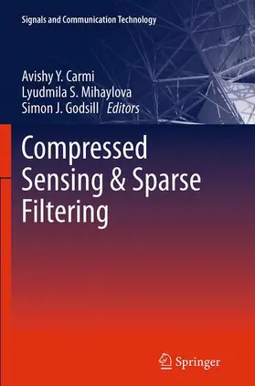 Carmi / Godsill / Mihaylova |  Compressed Sensing & Sparse Filtering | Buch |  Sack Fachmedien