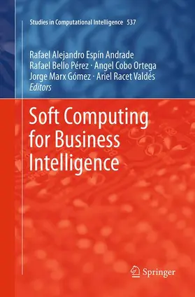 Espin / Pérez / Valdés |  Soft Computing for Business Intelligence | Buch |  Sack Fachmedien