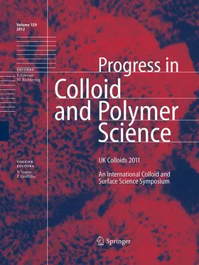 Griffiths / Starov |  UK Colloids 2011 | Buch |  Sack Fachmedien